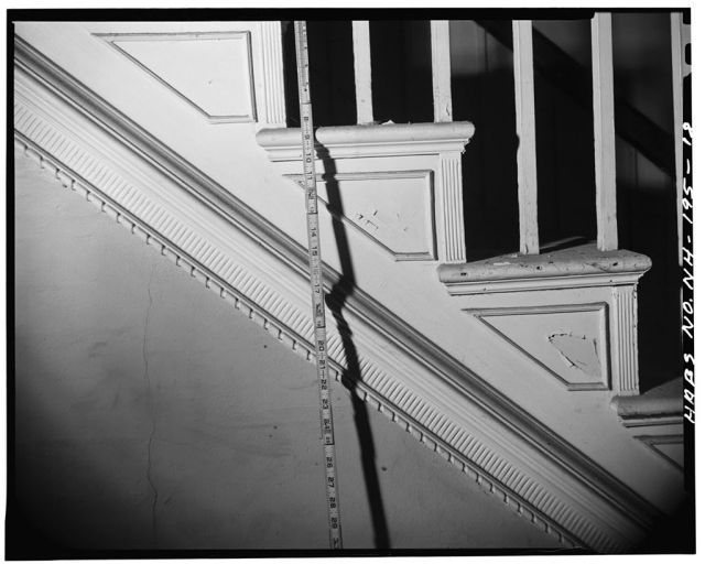 Stairs Dexter House Detail