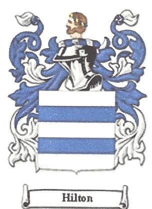 William Hilton - Coat of Arms