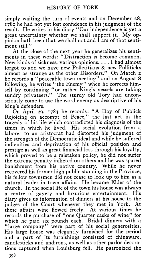 Evolution of a Tory 10