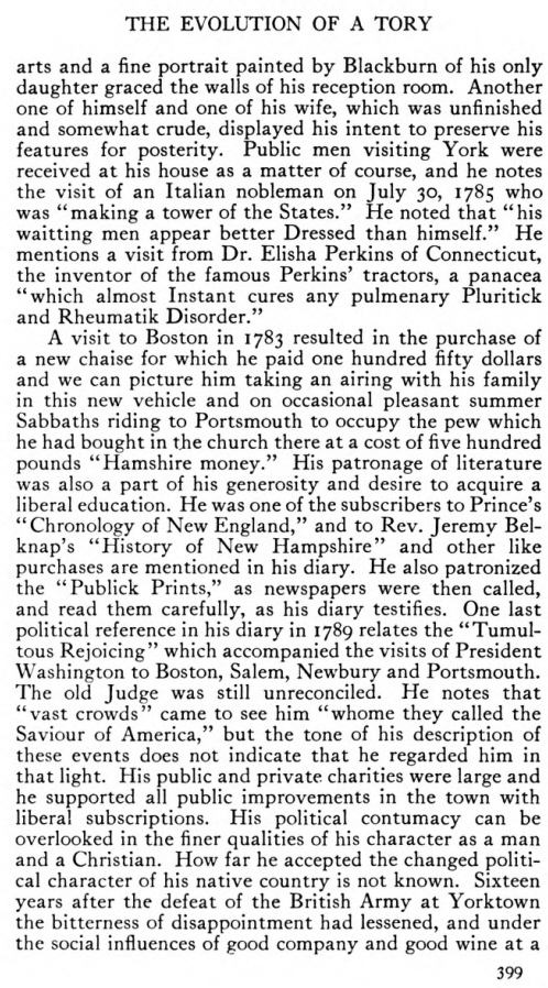 Evolution of a Tory 12