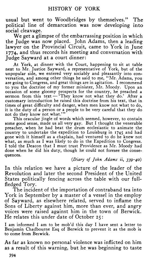 Evolution of a Tory 6