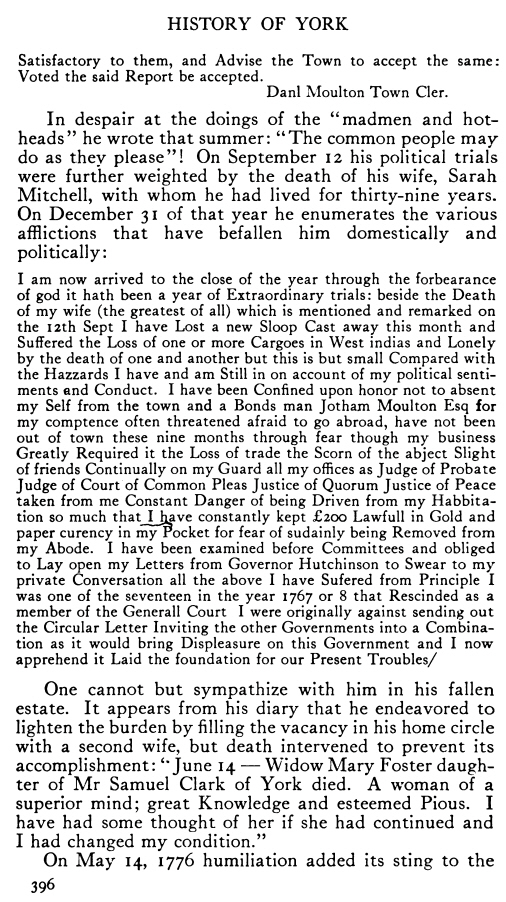 Evolution of a Tory 8