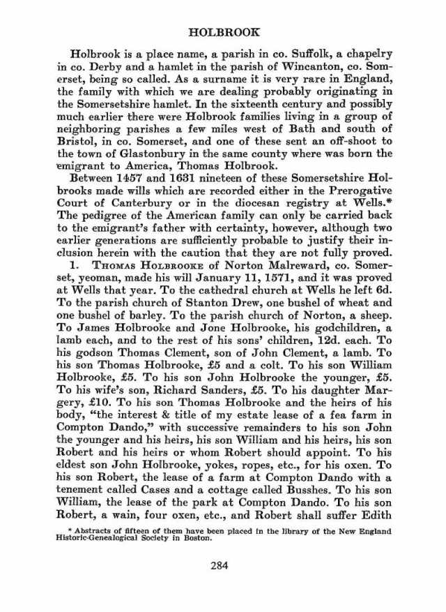 Holbrook 1