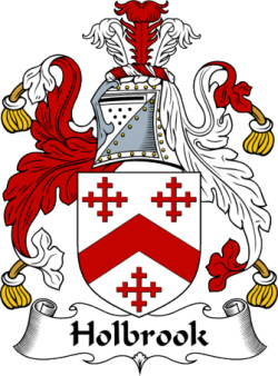 Immigrant Ancestor - Holbrook Coat of Arms