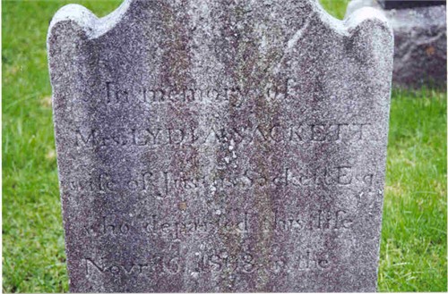 Lydia Newcomb - Headstone