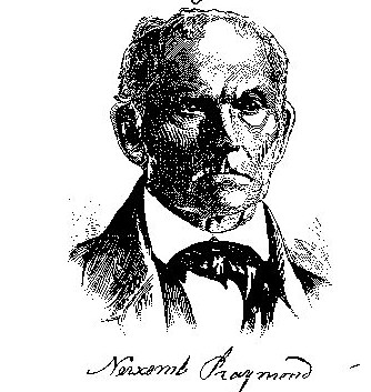 Newcomb Raymond Portrait