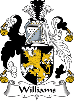 Immigrant Ancestor - Williams Coat of Arms