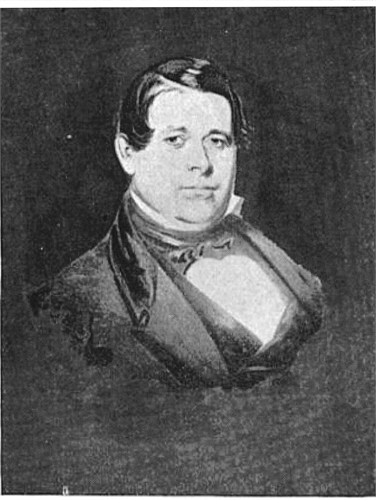 Cicero Simons (1807 - 1853)