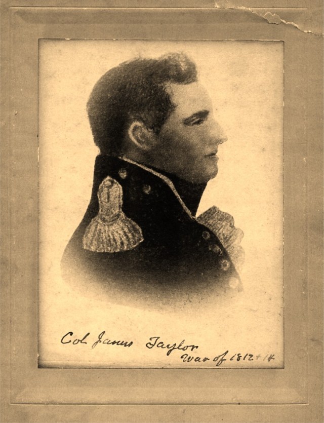 Col. James Taylor