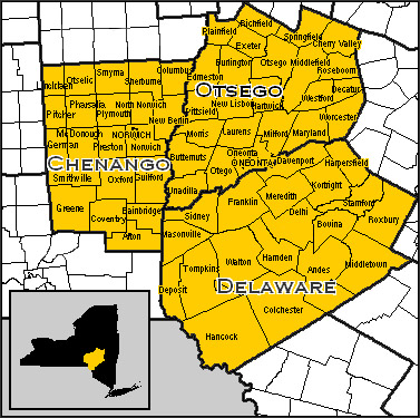 Colchester, Delaware County, New York