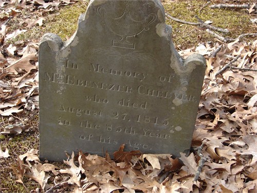Ebenezer Cheever Headstone