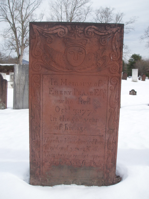 Emery Pease Headstone