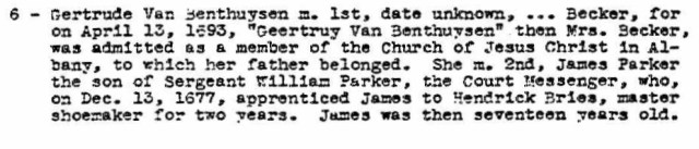 Gertruede Van Benthuysen