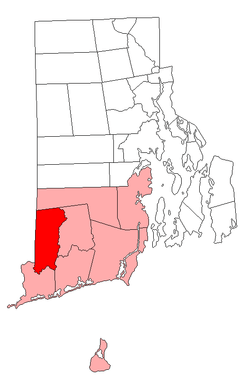 Ichabod Prosser bought property in Hopkinton, Washington, Rhode Island in 1766.