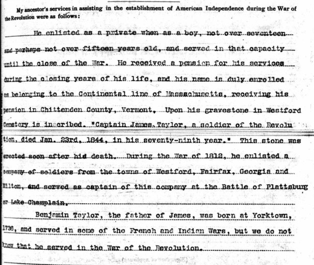 James Taylor Military Service