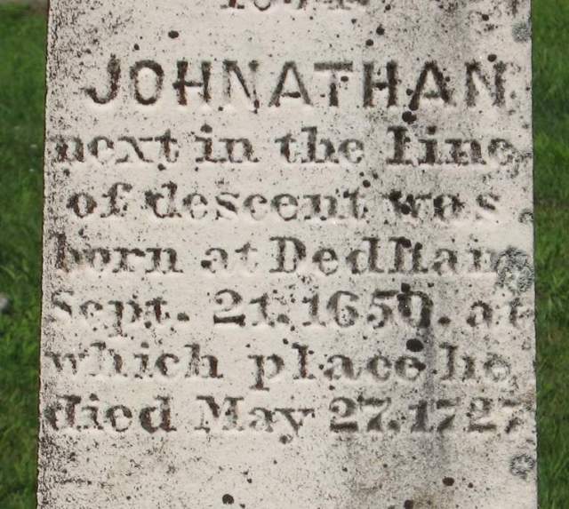 Jonathan Metcalf Monument