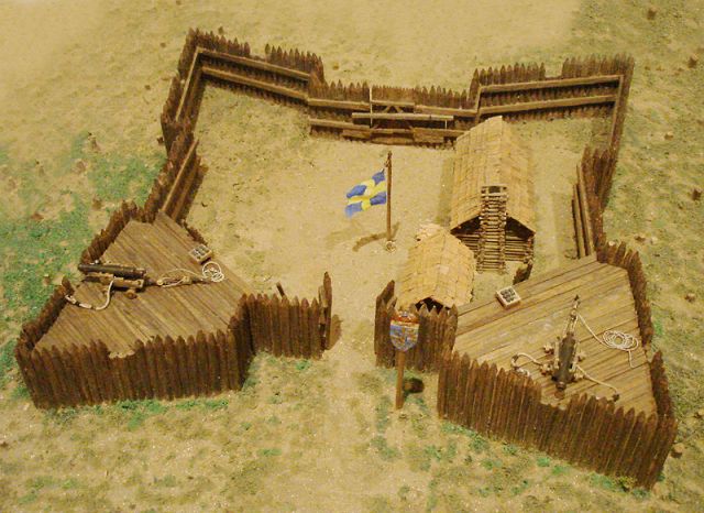 Model_of_Fort_Cristina