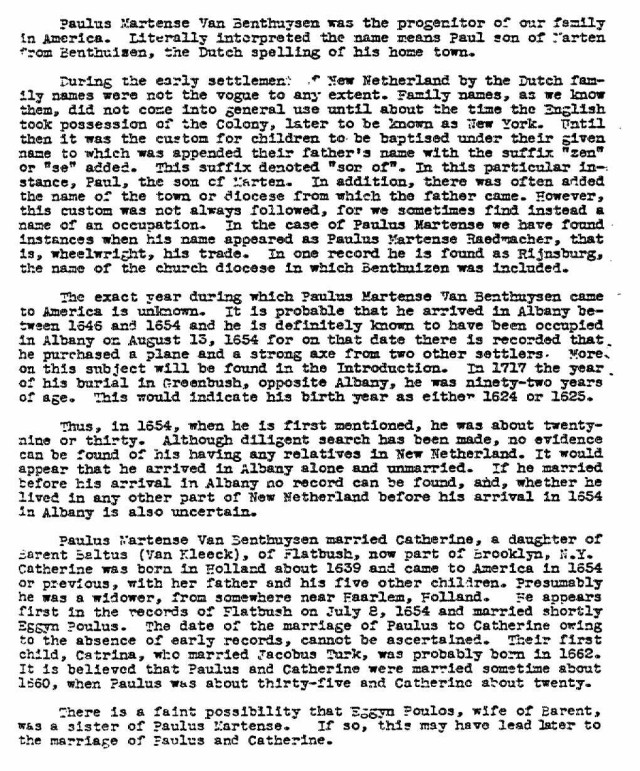 Paulus Martense Van Benthuysen 1