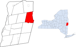 Ichabod removed to Petersburgh, Rensselaer, New York before the Revolution