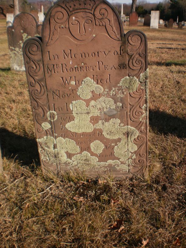 Robert Pease Headstone