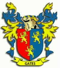 Stephen Gates I - Coat of Arms