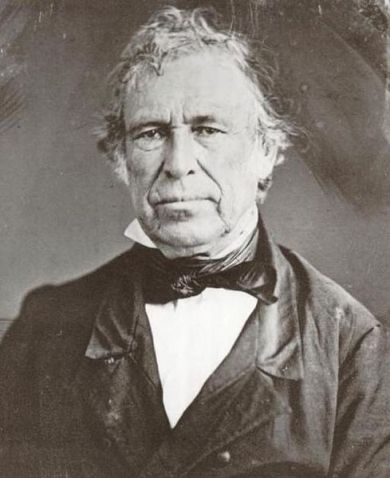 Zachary Taylor 12th President of the United States was Sarah's great grandson