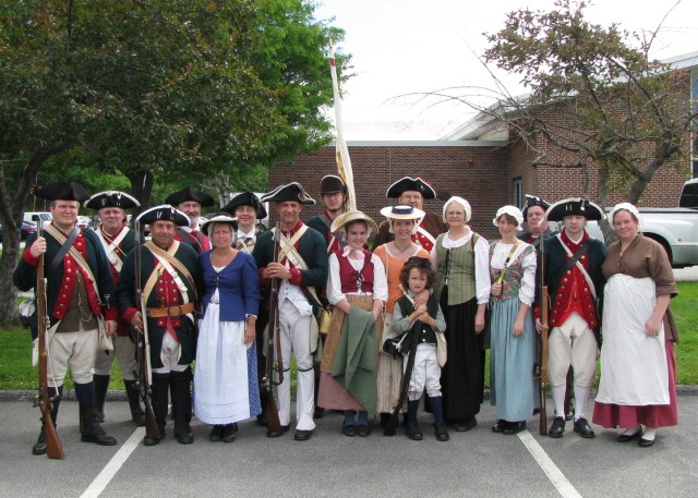 1st Connecticut Reenactors