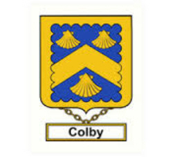 Immigrant Ancestor - Colby Coat of Arms