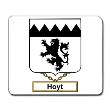 Immigrant Ancestor - Hoyt Coat of Arms