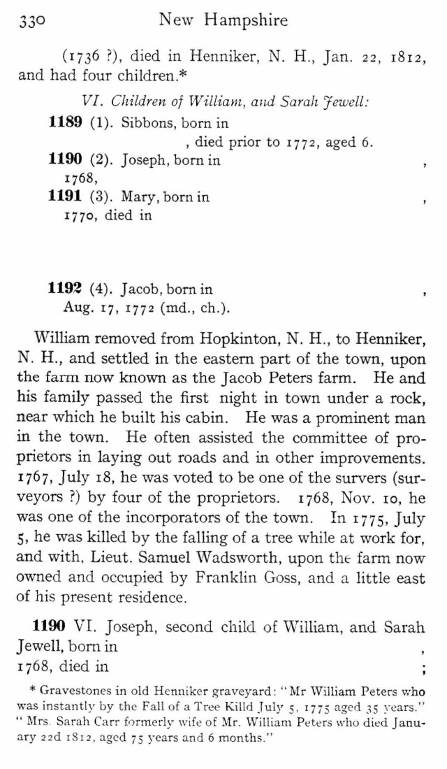 William Peters Bio 2