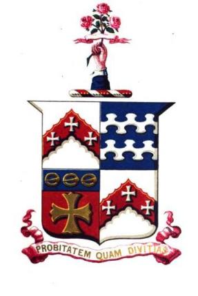 Joseph Peck - Coat of Arms