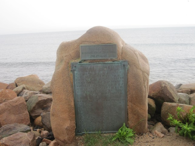 Settler's Rock on Block Island