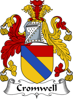 Immigrant Ancestor - Cromwell Coat of Arms