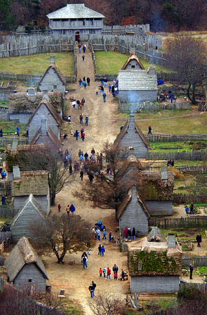 Plimoth Plantation  Recreation of 1627 Village
