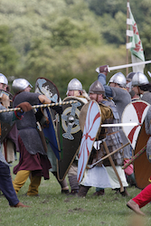 Anglo-Normans in the 11th & 12th centuries