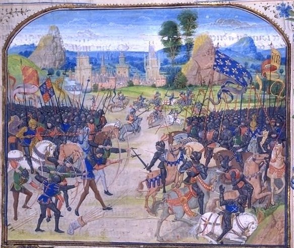Battle poitiers(1356)