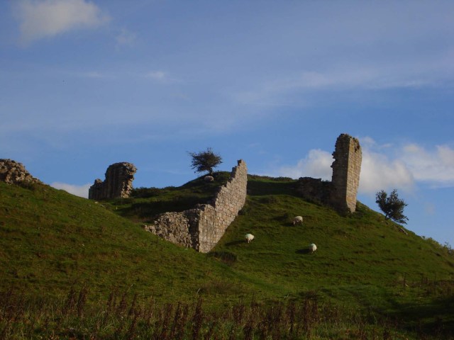 Ruins of Harbottle Castle 2