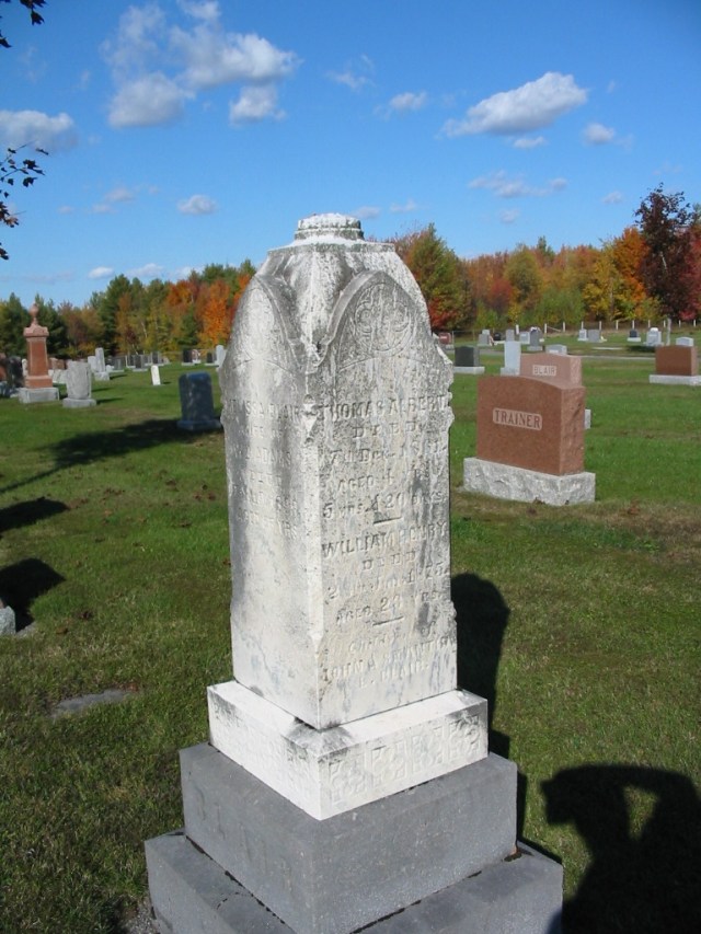 Blair Monument
