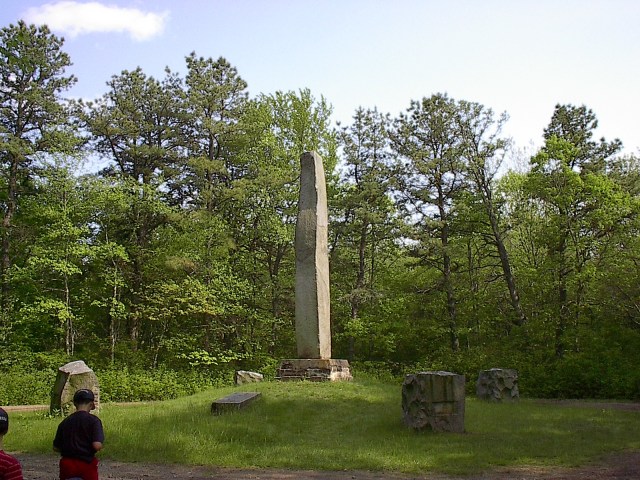 The Great Swamp Fight 19 December 1675 Obelisk
