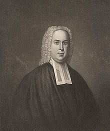 Israel's father Charles Chauncy was President of Harvard 1654 – 1672
