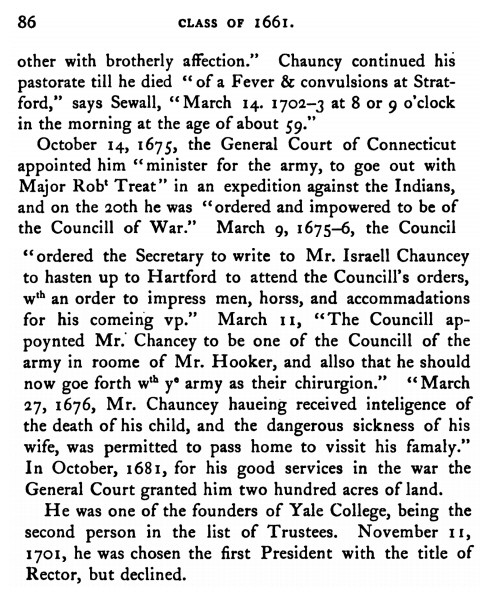 Israel Chauncy Bio 7