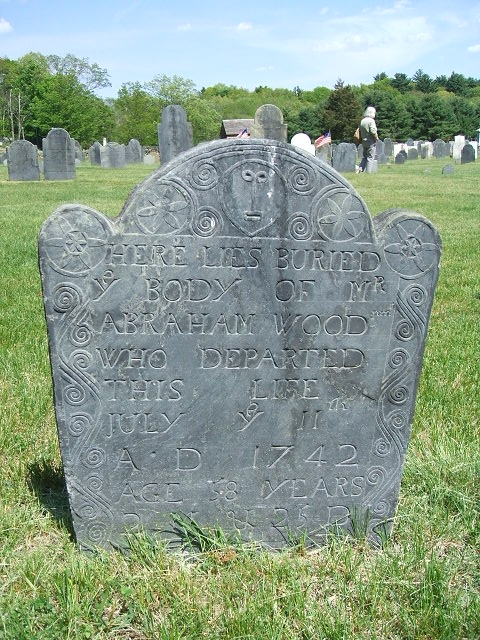 Abraham Wood Gravestone Revolutionary War Cemetery  Sudbury Middlesex, Mass Find A Grave Memorial# 35771899