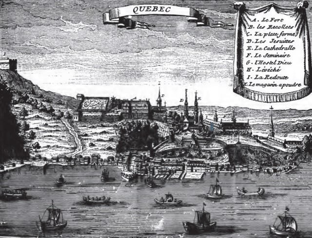 Battle of Quebec 1690