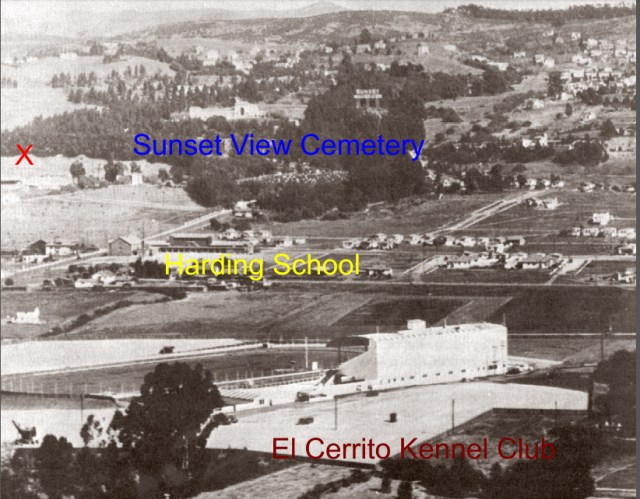 El Cerrito Neighborhood 1932