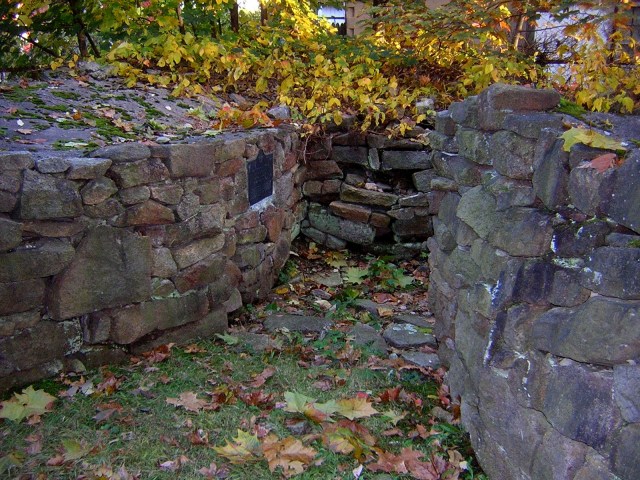 John Winthrop Jr Iron Furnace Site Quincy, Mass