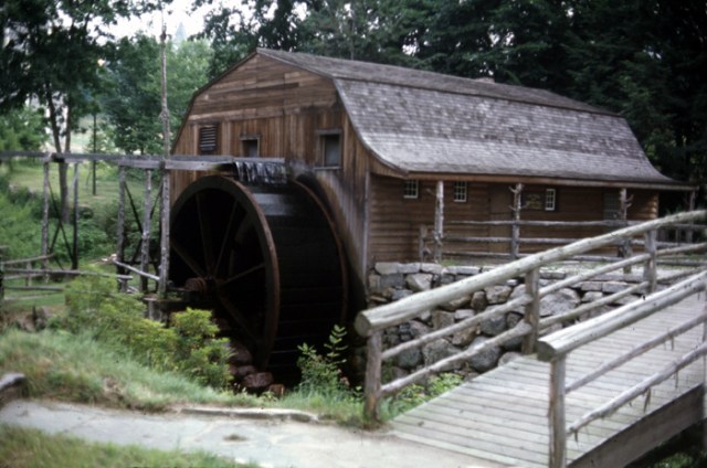 Old Town Mill New London Connecticut
