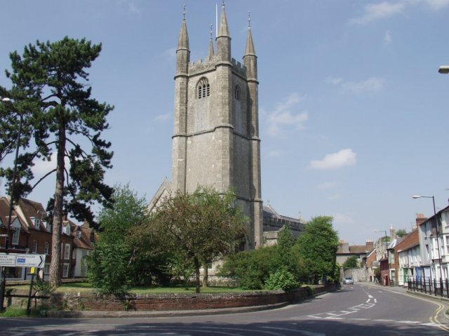 St Peter's Church, Marlborough, Wiltshire
