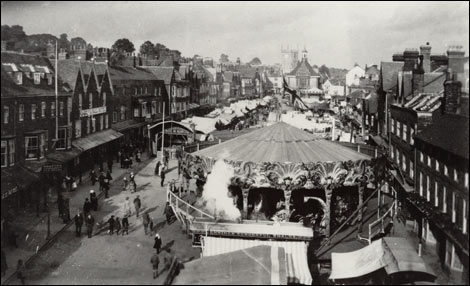 The High Street- Marlborough- c.1900
