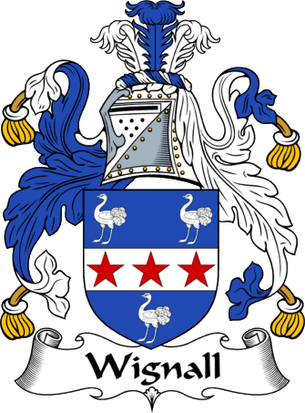 Alexander Wignall Coat of Arms