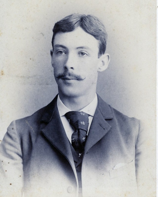 C E Lang age 20 1892